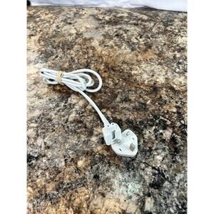 Apple Mac UK Mains Genuine Extension 05 B662 -3A 250V BS1363/A European Travel!